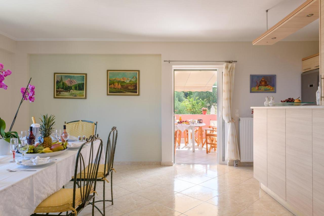 Casa Elisabetta Corfu Villa Kynopiastai Bagian luar foto