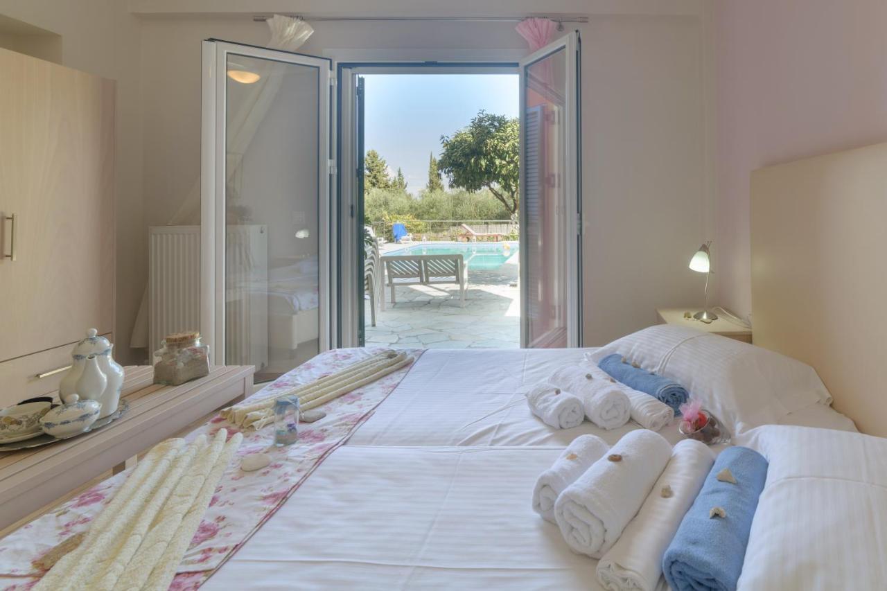 Casa Elisabetta Corfu Villa Kynopiastai Bagian luar foto