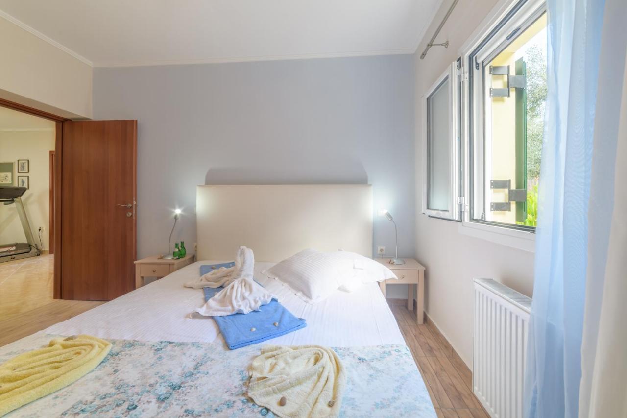 Casa Elisabetta Corfu Villa Kynopiastai Bagian luar foto