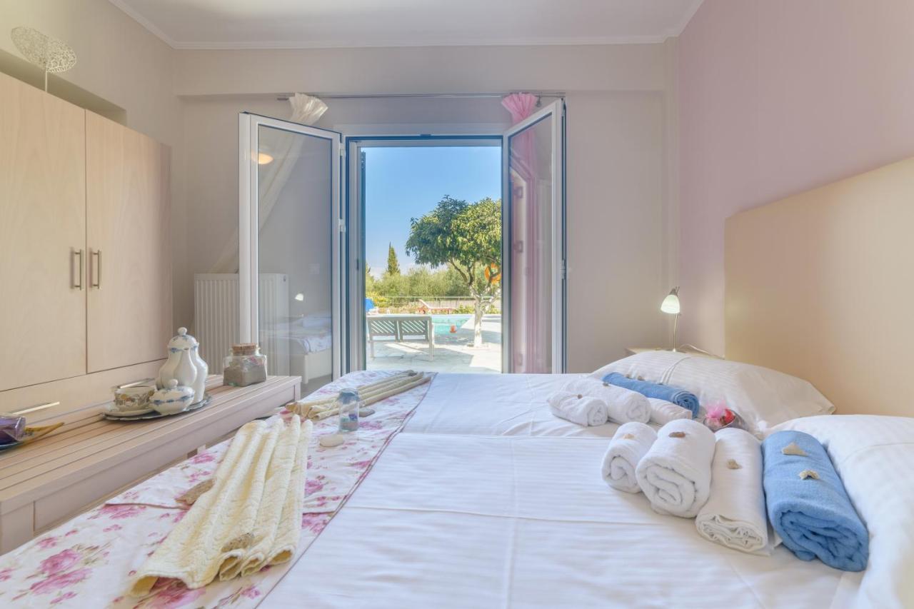 Casa Elisabetta Corfu Villa Kynopiastai Bagian luar foto