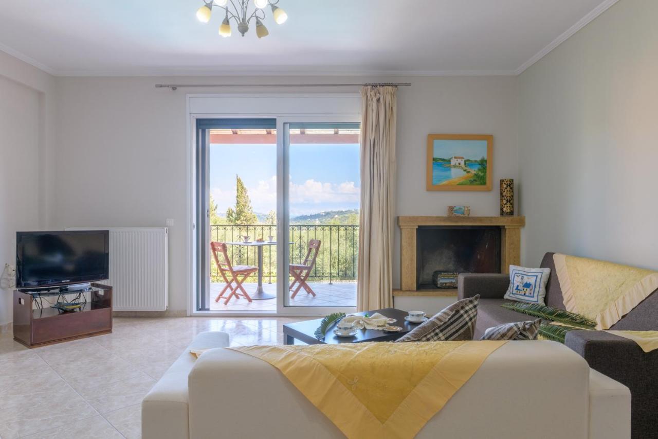 Casa Elisabetta Corfu Villa Kynopiastai Bagian luar foto