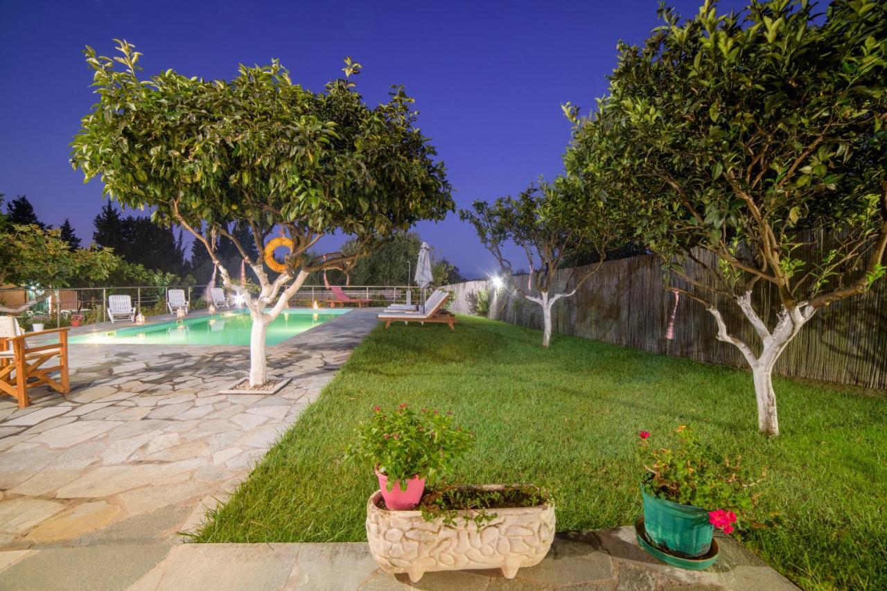 Casa Elisabetta Corfu Villa Kynopiastai Bagian luar foto