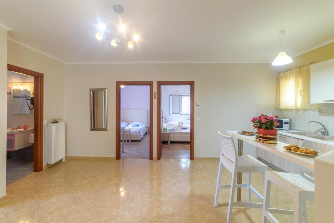 Casa Elisabetta Corfu Villa Kynopiastai Bagian luar foto
