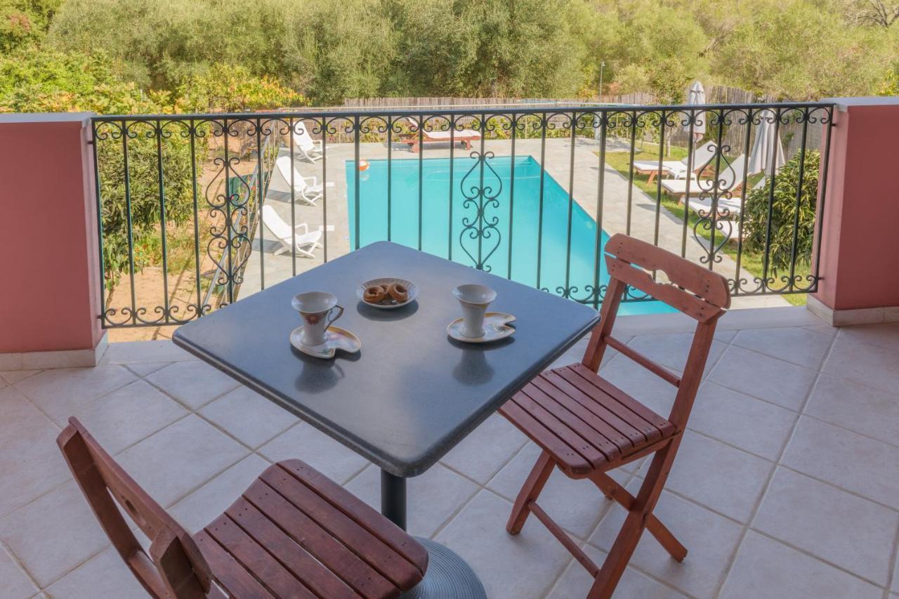 Casa Elisabetta Corfu Villa Kynopiastai Bagian luar foto