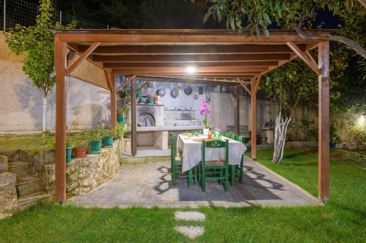 Casa Elisabetta Corfu Villa Kynopiastai Bagian luar foto