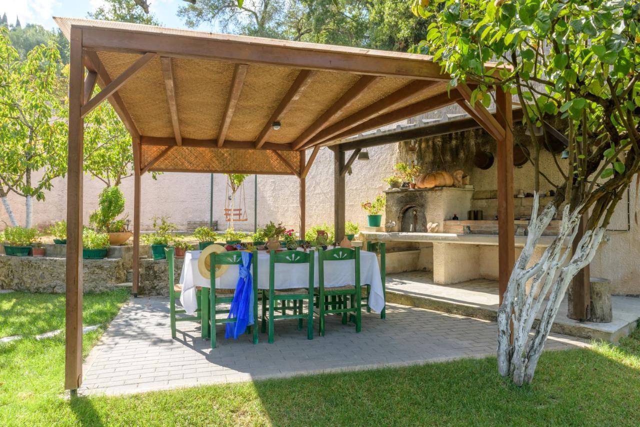 Casa Elisabetta Corfu Villa Kynopiastai Bagian luar foto