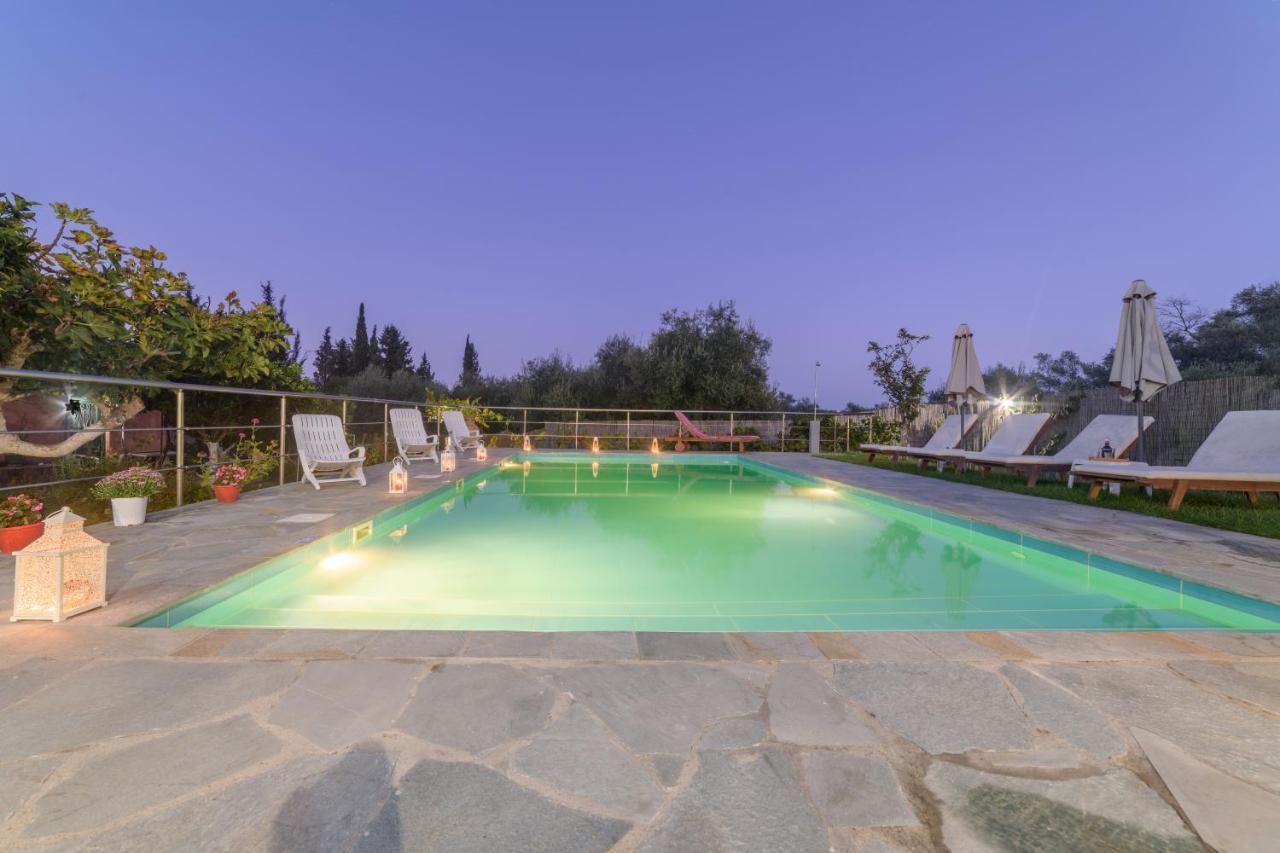 Casa Elisabetta Corfu Villa Kynopiastai Bagian luar foto