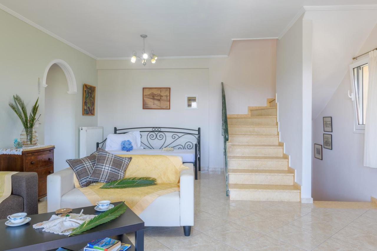 Casa Elisabetta Corfu Villa Kynopiastai Bagian luar foto