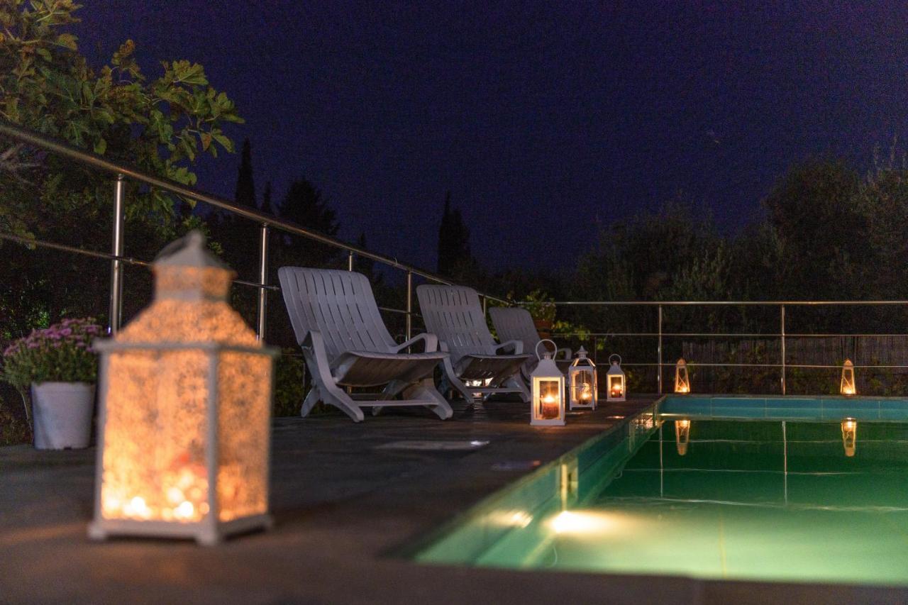 Casa Elisabetta Corfu Villa Kynopiastai Bagian luar foto