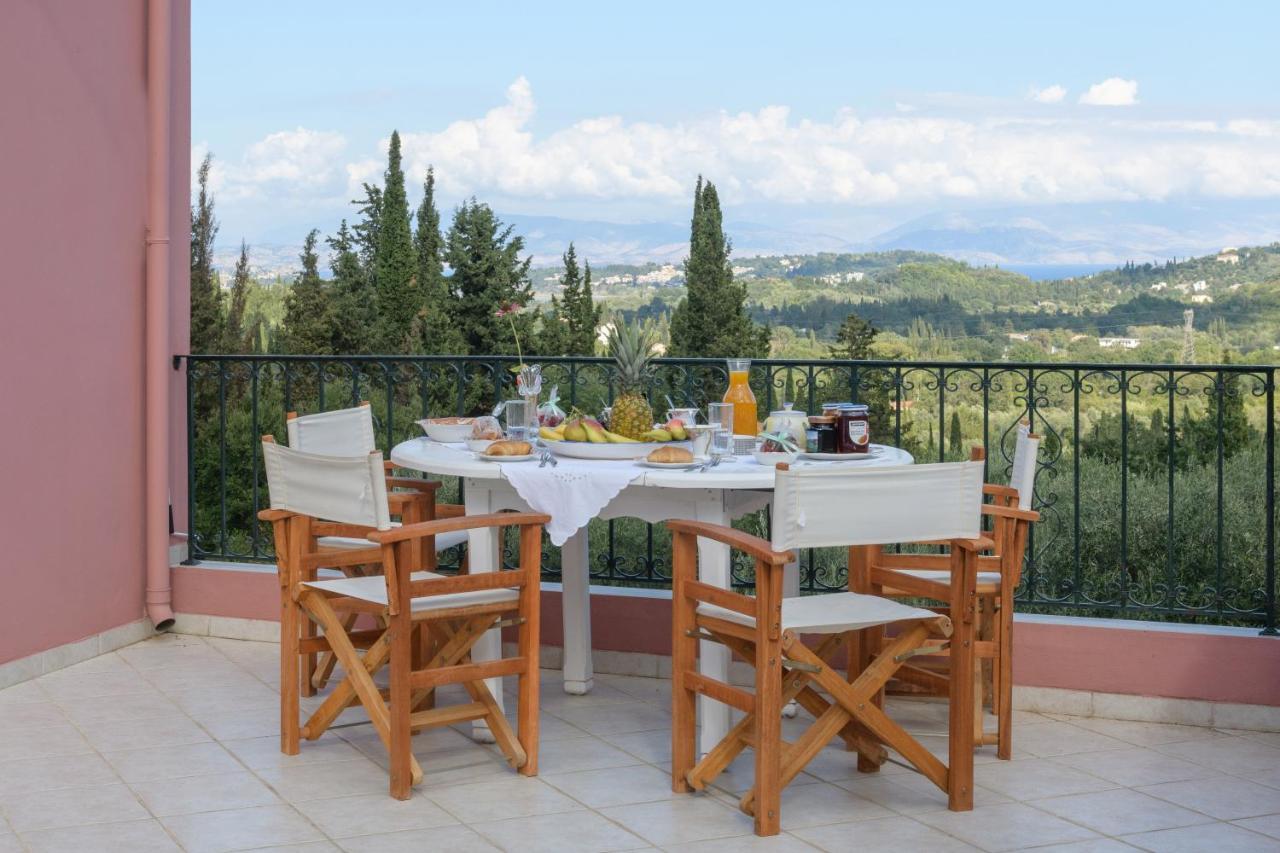 Casa Elisabetta Corfu Villa Kynopiastai Bagian luar foto
