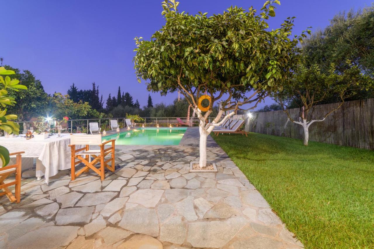 Casa Elisabetta Corfu Villa Kynopiastai Bagian luar foto
