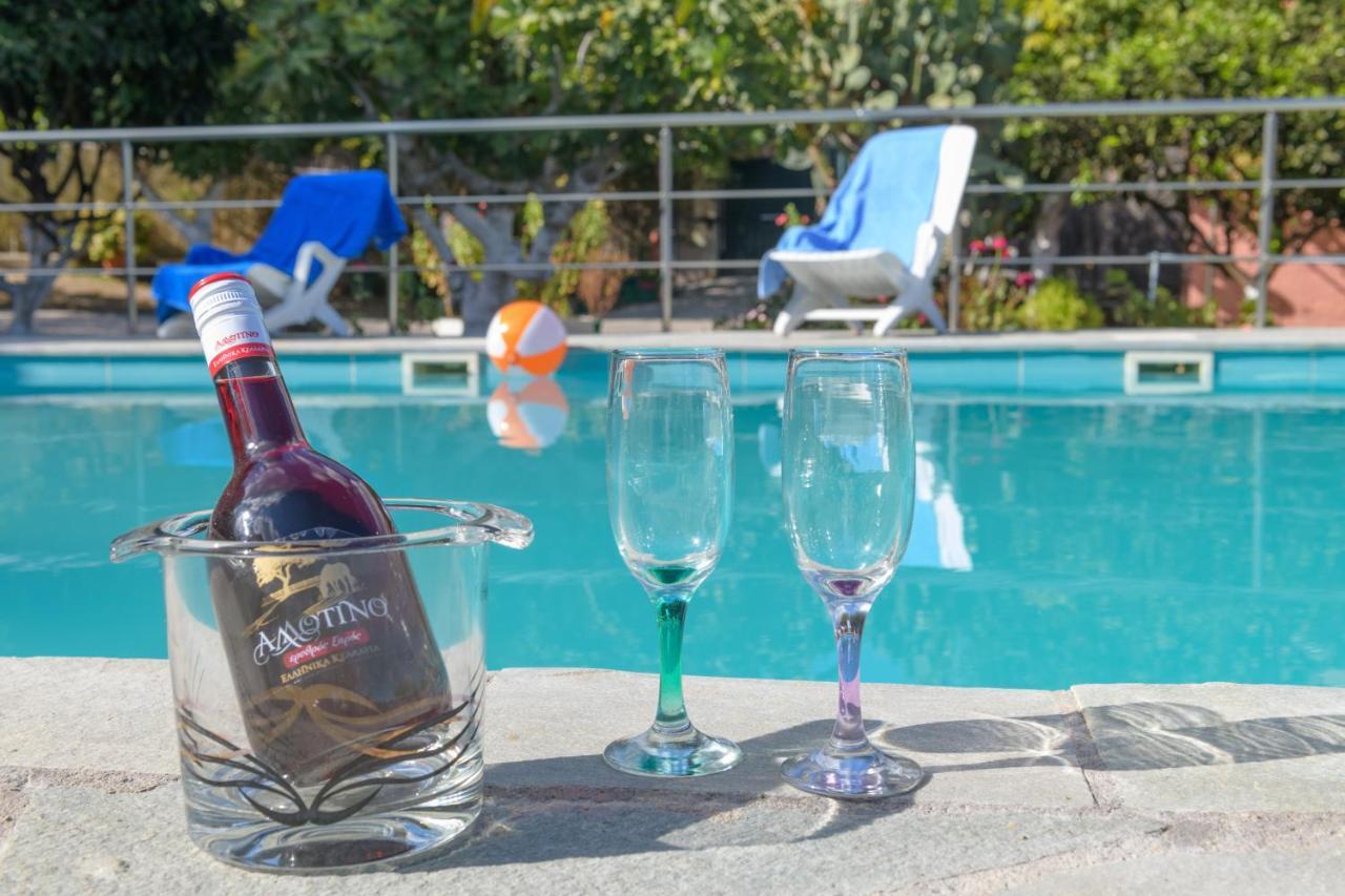 Casa Elisabetta Corfu Villa Kynopiastai Bagian luar foto