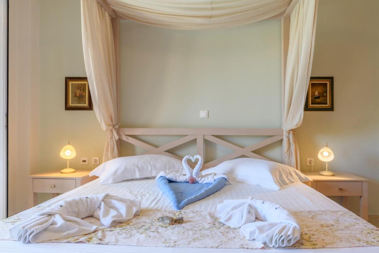 Casa Elisabetta Corfu Villa Kynopiastai Bagian luar foto