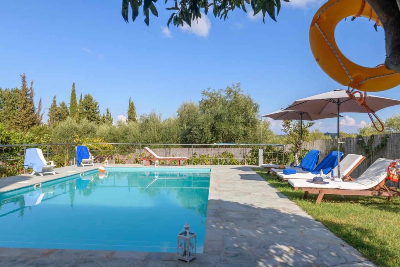 Casa Elisabetta Corfu Villa Kynopiastai Bagian luar foto